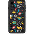 Looney Tunes Daffy Duck Patches iPhone Cases